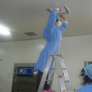 手术室送风系统过滤器滤网安装