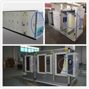 新风机组滤网过滤器安装示意图
