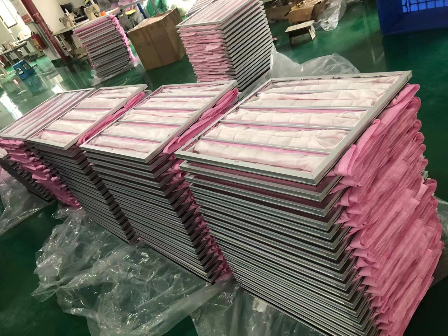 中效袋式过滤器为什么称为净化中的核心组件