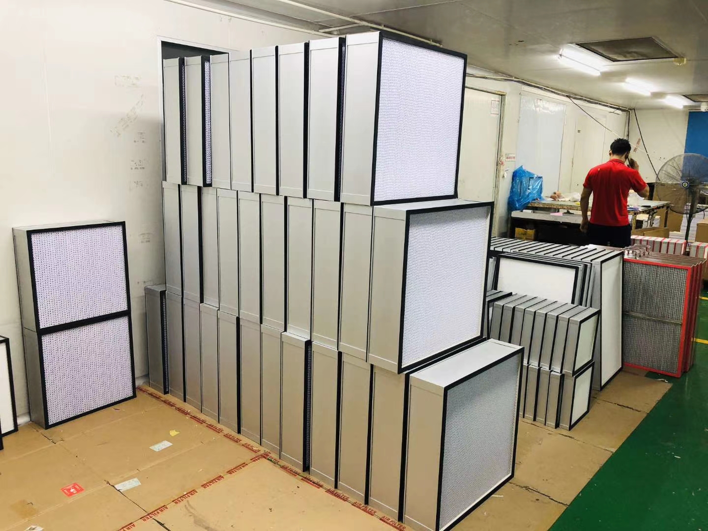 高效空气过滤器（HEPA）滤网使用指南-斐尔特滤材