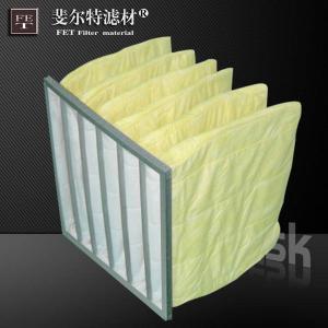 F9黄色袋式中效过滤器滤袋