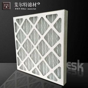 纸框初效过滤器 纸框滤网  通风系统滤网